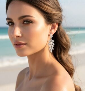 Bridal Earrings in the Cayman Islands